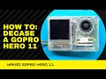 Naked GoPro 11 How To Decase A GoPro Hero 11