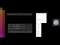 Parabolic Runout Spline using Python Program