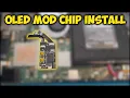 UPDATED Guide to installing an Oled Mod chip Using a LinkMicro LM210 microscope