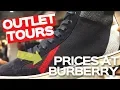 PRICES AT THE BURBERRY OUTLET LONDON OUTLET TOURS