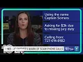 Pinellas sheriff s warn of scam phone calls