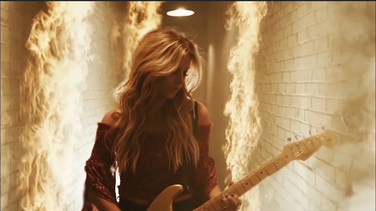Lindsay Ell - Slow Dancing in a Burning Room (Music Video)