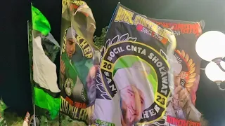 khoirol bariyah habib muchsin full giant flag syekhermania surabaya