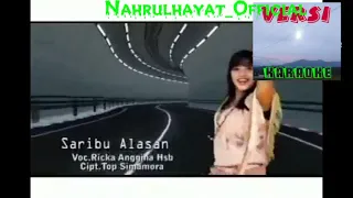 Download karaoke Tapsel 1000 alasan original MP3