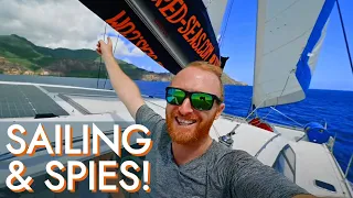 SAILING POLYNESIA: I think we’re in love! [Ep97 RED SEAS]