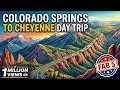 Colorado Springs To Sturgis thru Cheyenne Wyoming RV Trip FF5 America 250