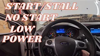2013 Ford Focus LOW FUEL RAIL PRESSURE P0192 P00C6 FIXED