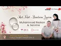 (LIVE ) Akad Nikah \u0026 Baantaran Jujuran Muhammad Rezkon \u0026 Sarvina