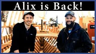 Alix is Back! – Episode 134 – Acorn to Arabella: Journey of a Wooden Boat