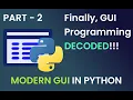PyQt Tutorial for Beginners Create a Simple GUI in Python using PyQt PART 2