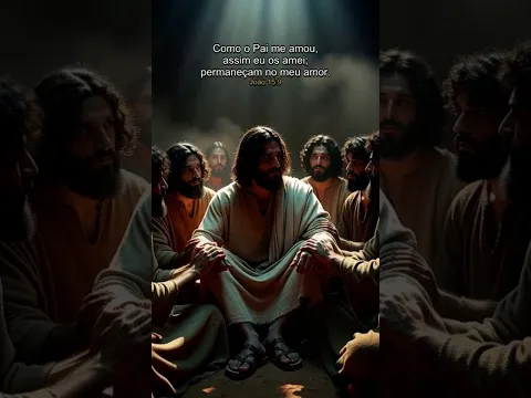 #João 15:9 - Como o Pai me amou, assim eu os amei; permaneçam no meu amor.