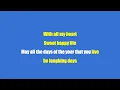 Sweet Happy Life (Samba de Orfeu) - Peggy Lee (karaoke)
