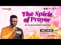 Download Lagu THE SPIRIT OF PRAYER || THRIBE-X SUNDAY SERVICE || 22ND JUNE 2025 - MAYOWA OJO