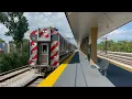 87th Station Tour Metra Electric Station in Chatham Chicago IL