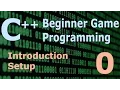 Beginner C Game Programming Tutorial 0 DirectX
