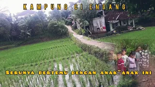 kehidupan di kampung ci engang senang brtemu dengan mreka sukabumi jawa barat
