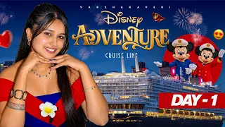 I Became A Disney Princess 🛳️✨🍎 #disneycruise #travel 