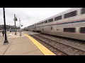 Metra and Amtrak Double Your Pleasure at Downers Grove Main Street