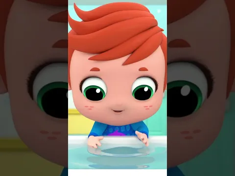 Ayo Cuci Muka Bersama! 🧼🧽 #shorts #littleangel