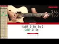 Through Glass Guitar Cover Stone Sour 🎸|Tabs + Chords|