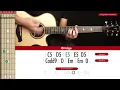 Lagu Through Glass Guitar Cover Stone Sour 🎸|Tabs + Chords|