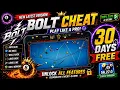 Bolt Cheat 30 Days Free 8 Ball Pool Hack Gameplay VIP Unlocked All Tables Autoplay Easy