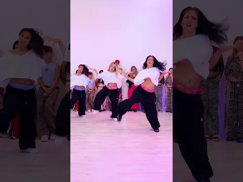 Sasha , Cande y Abril lo dieron todo en Bby wow la coreo de esta semana 😱