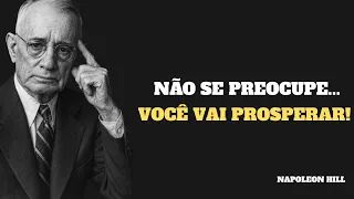 Se Este Vídeo Cruzou o Seu Caminho, Não Ignore — A Riqueza Está Te Procurando Agora | NAPOLEON HILL