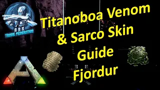 Titanoboa Venom Sarco Skin Guide Fjordur