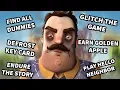 Download Lagu I 100%'d Hello Neighbor. It was Horrible.