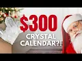 I Bought the MOST EXPENSIVE Crystal Advent Calendar