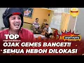 TUKANG OJEK PENGKOLAN: OJAK BERCANDA TERUS BIKIN EMOSI  - GAGAL TAYANG (Eza Yayang)