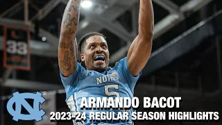 Download Armando Bacot 2023-24 Regular Season Highlights | North Carolina F/C MP3