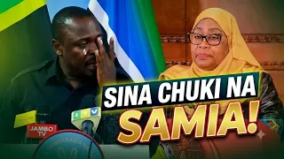 HECHE ASHINDWA KUJIZUIA ATOA MANENO MAZITO MSIBANI