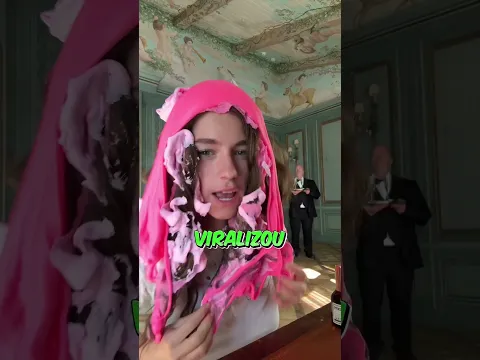 NUnca passe slime no cabelo se não isso pode acontecer! kkkk