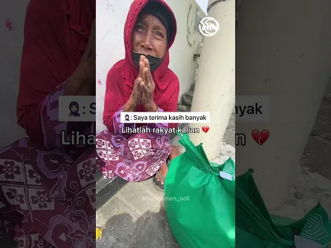 Astaghfirullah tobat pak 🥹 #caretoinspire