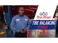 Tire Balancing - Pep Boys
