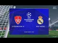 EA SPORTS FC 25: Stade Brestois vs Real Madrid