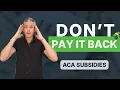 1095-A Explained Avoid Paying Back ACA Subsidies at Tax Time