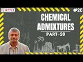 Chemical Admixtures Curing Compounds Admixtures Special Concretes