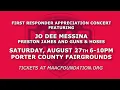 The MAAC Presents the 2022 First Responder Appreciation Concert featuring Jo Dee Messina