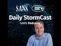 SANS Stormcast Monday March 17th Mirai Makes Mistakes Compromised Github Action ruby-saml vu