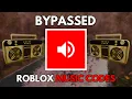 BYPASSED Roblox Music AUGUST 2026