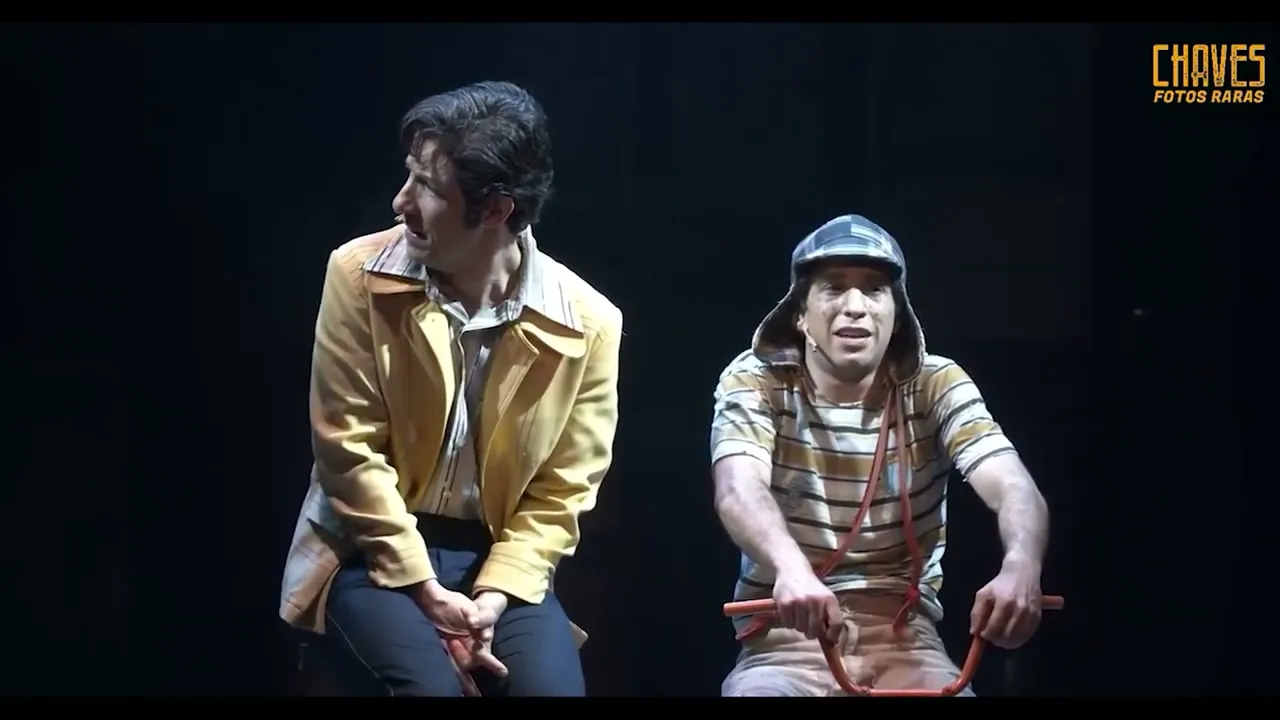 Chaves, um tributo musical - Roberto Gomes Bolanos encontra sua criação REDUBLADO IA #CHAIVIVES