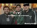 2 R,s - Peso Pluma X Luis R Conriquez (Letra)