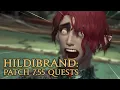 Eji Reacts to FFXIV Dawntrail - 7 55 Hildibrand Quests Blind Playthrough