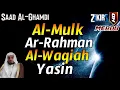 Download Lagu Surah Al Mulk,Surah Ar Rahman,Surah Al Waqiah,Surah Yasin By Saad Al-Ghamdi