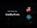Using getByRole in react