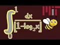 MIT Integration Bee How to Handle the Floor Function Like a Pro