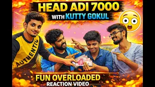 Headshot Adi 7000 Pudi 🔥 Pro Player Challenge | Free Fire |Gaming Tamizhan ,Kutty gokul Run Out Arun